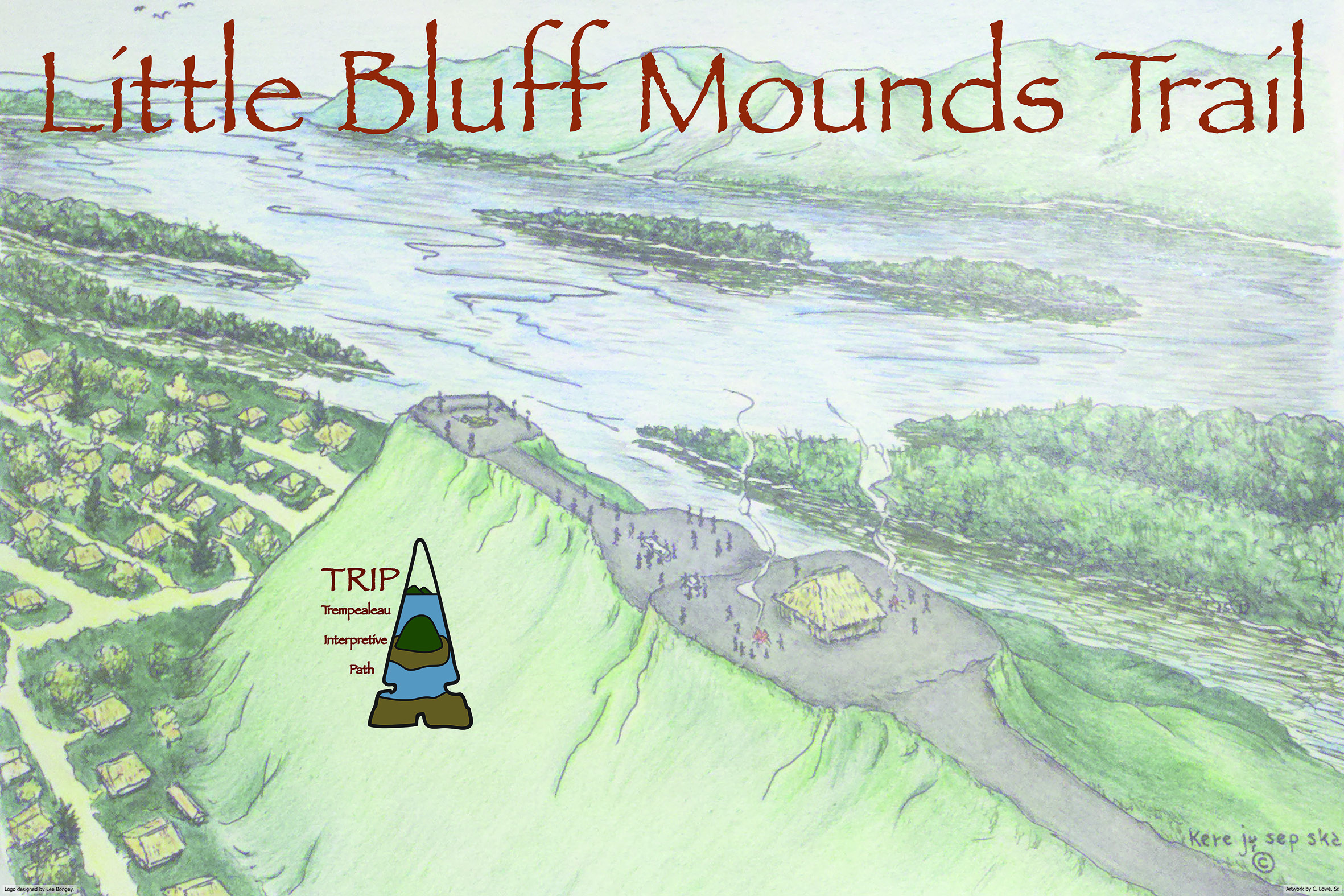 Welcome to Little Bluff Mounds Trail
